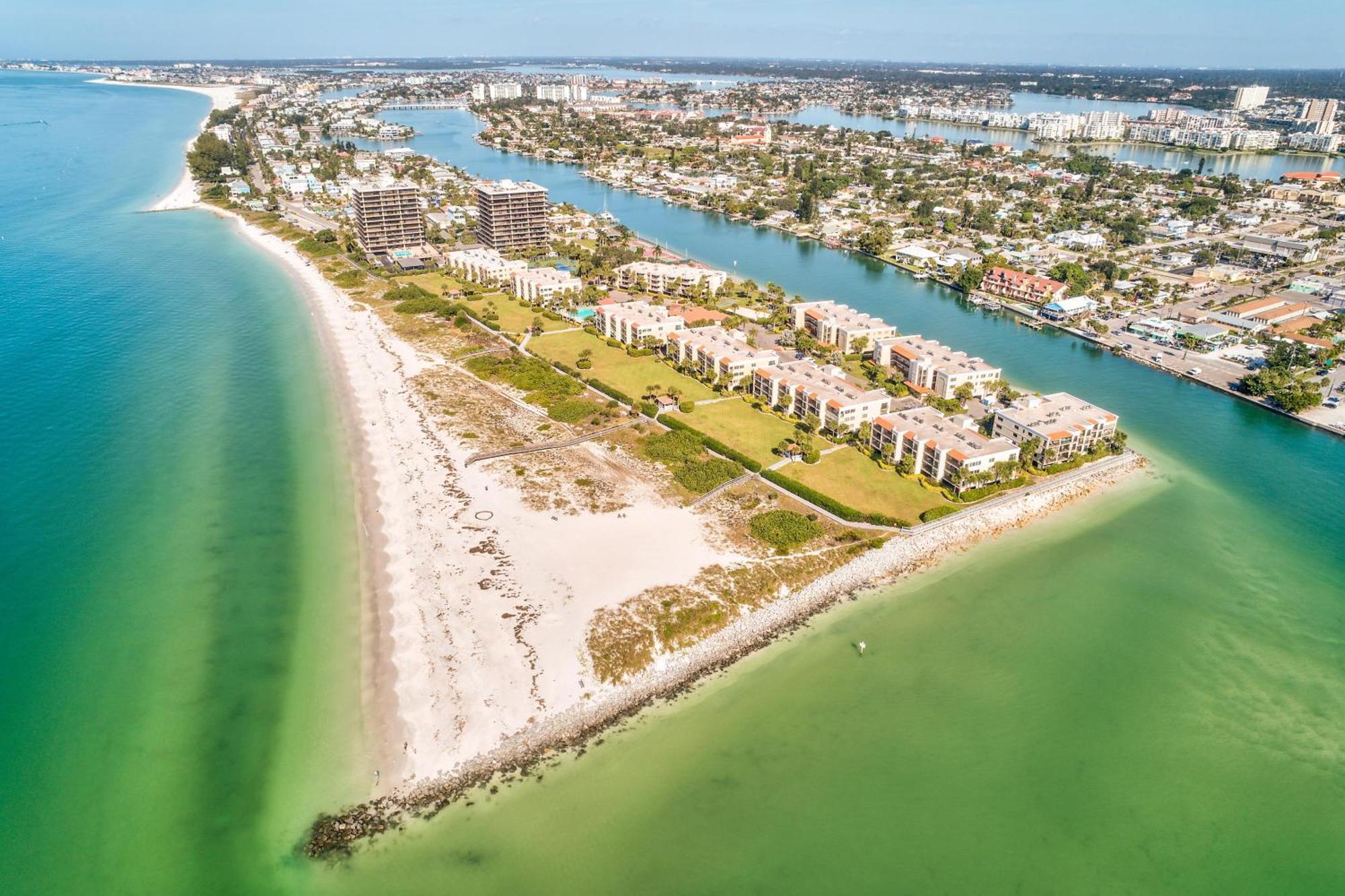 Land'S End 6-303 Beach Front - Premier Villa St. Pete Beach Luaran gambar