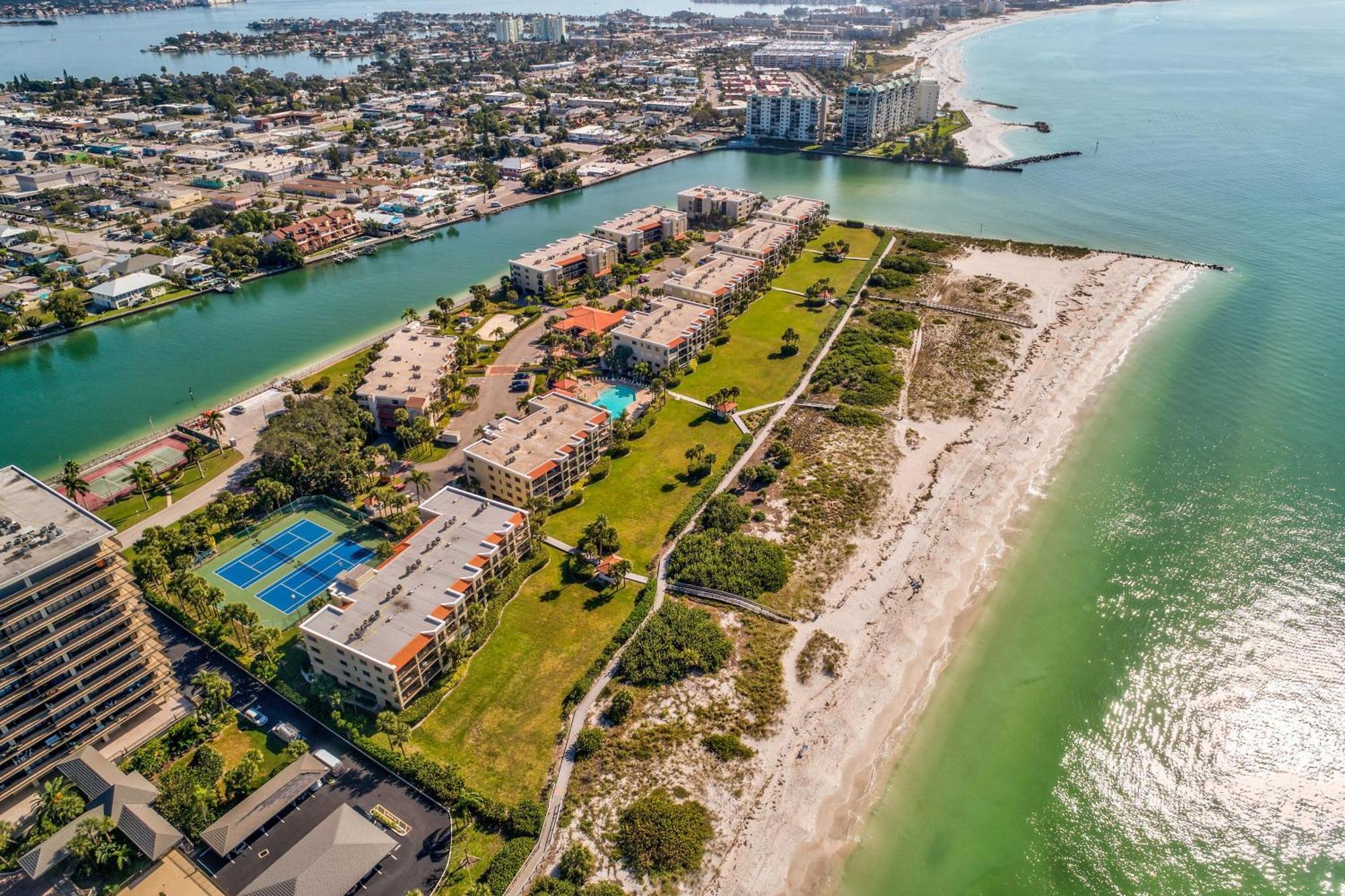 Land'S End 6-303 Beach Front - Premier Villa St. Pete Beach Luaran gambar